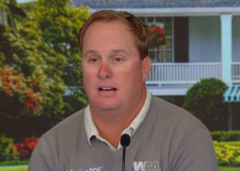 'Visual' Masters leader Hoffman loving Augusta