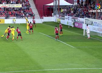 El Mirandés regresa de pleno a la pelea por la salvación