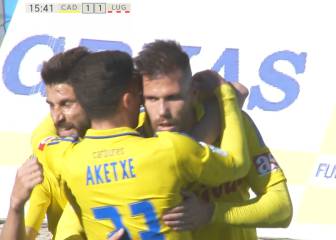Resumen y goles del Cádiz - Lugo de LaLiga 1 | 2 | 3