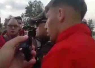 Tensión en Mallorca: Brandon se encaró con la afición