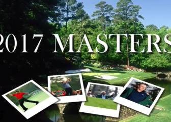 The Masters: Familiar faces dominate leaderboard