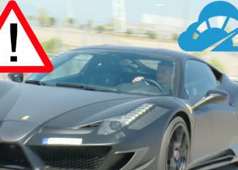 Temerario Kroos: salida a toda velocidad con su Ferrari