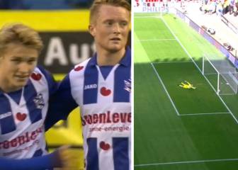 Ødegaard sets up Sam Larsson for goal of the weekend
