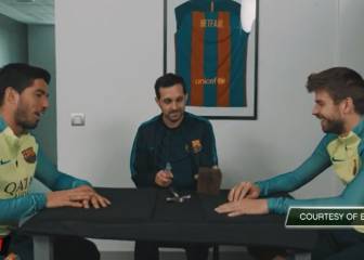 Dynamo wows Barça squad with magic