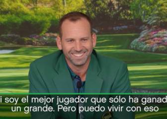 Sergio García: Masters win 