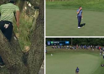De darle subido a un árbol a pegarla sin mirar: Sergio García eterno