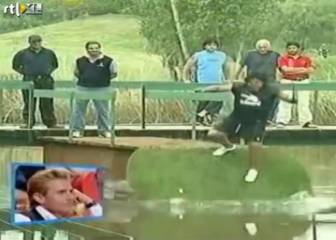 El día que a Maradona le pegaron la vacilada del siglo al golf