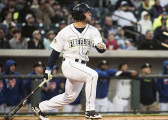 Tim Tebow lo hace otra vez, ¡ya van 2 home runs en 3 partidos!
