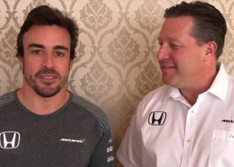 Así confirmó Alonso que disputará la Indy 500