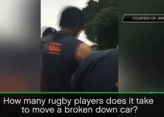 Pack of Sunwolves rescue stricken Kiwi motorist