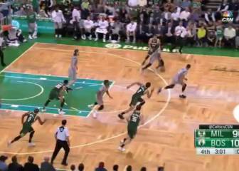 La tremenda clavada de Green con los Celtics ante los Bucks