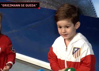 El hijo de Filipe da la clave sobre la salida de Griezmann