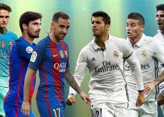 Lo que aportan los suplentes de Real Madrid y Barcelona