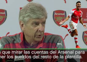 Punto de inflexión en el futuro de Alexis: Wenger le abre la puerta