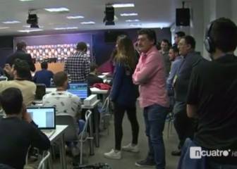 Luis Enrique whistled after arriving late for presser