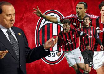 Los 10 mejores fichajes del Milan en la 'Era Berlusconi'