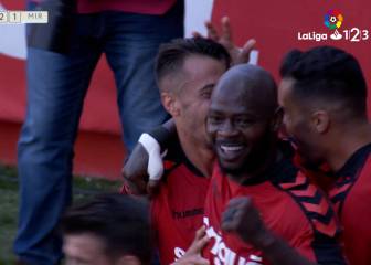 El Nástic abusa del Mirandés