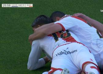 Resumen y gol del UCAM Murcia - Rayo Vallecano