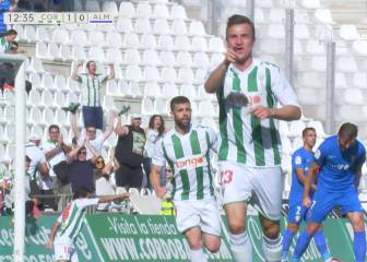 Victoria vital del Córdoba ante el Almería por la permanencia