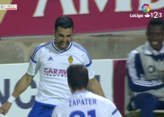 El Zaragoza respira tranquilo tras ganar al Mallorca