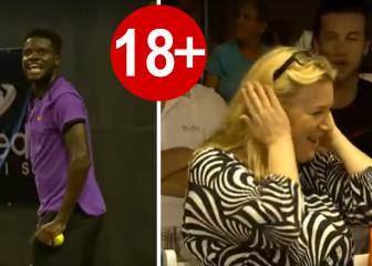 When neighbours 'groaning' replace that of the tennis stars