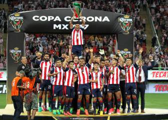 Los 10 campeones de la Copa MX desde el regreso del certamen