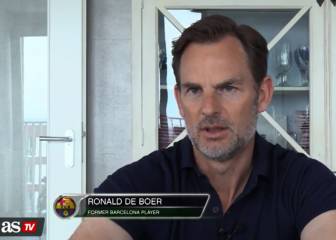 Barça more of a team than Real - De Boer ahead of El Clásico