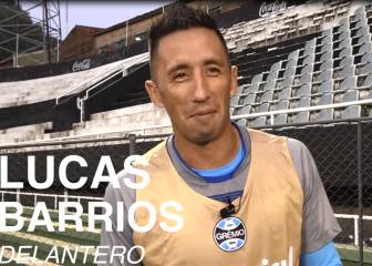 21 preguntas a Lucas Barrios: Colo Colo, Klopp, Chiellini...
