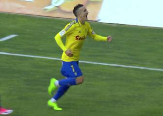 El Cádiz rasca un punto para seguir luchando por los playoffs