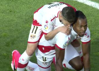 El Rayo mantiene la buena racha ante un Lugo irreconocible