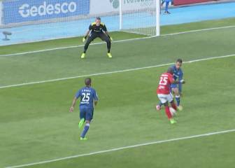 El Getafe paga caro un despiste y pierde dos puntos vitales