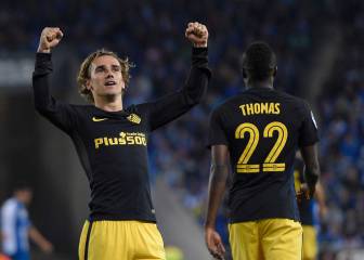 Oblak y Griezmann sellan una nueva victoria del Atlético