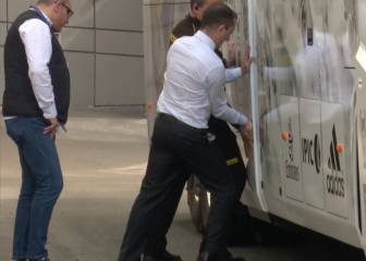 El Real Madrid empieza mal: 10 minutos para cerrar el autobús