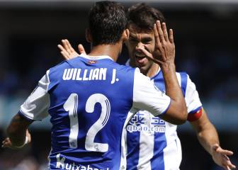 William José deja que la Real duerma en puestos europeos