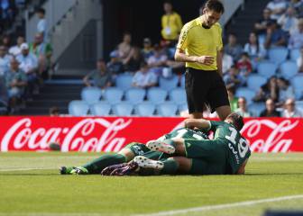 El Betis se aprovecha de la resaca europea del Celta