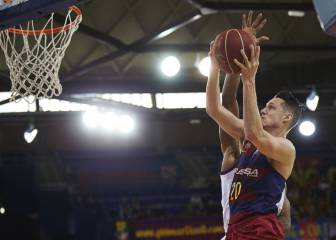 Tomic lidera a un imparable Barcelona ante Unicaja