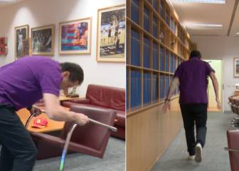 Roncero pasó del extásis a la rabia... ¡Se marchó de la sala!