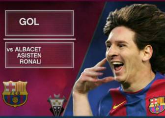 500 veces Lionel Messi, 500 goles como azulgrana