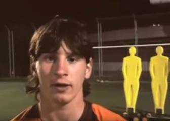 Messi ya avisaba en 2005: 