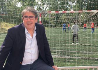 Jorge Pérez anima a los futbolistas a votar el jueves