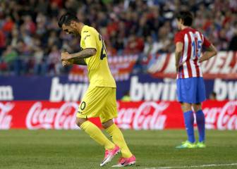 El gol de Soriano que rompió la buena racha del Atlético