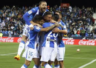 El Leganés se da un festín en Burtarque y se aleja del peligro