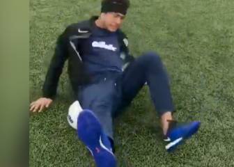 Neymar shows he's human after all