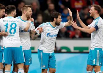 El Schalke destroza al Bayer Leverkusen en veinte minutos