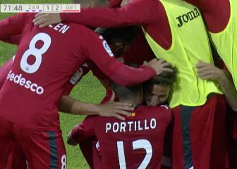 El Getafe provoca la primera derrota del Zaragoza de Lainez