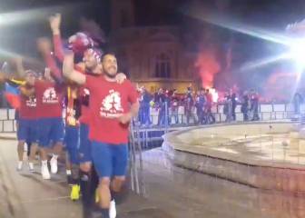 El Levante es de Primera y lo celebró por todo lo alto