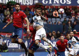 El Depor empata ante Osasuna y sigue sin sellar la permanencia