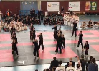 El 'siuuuuuu' no conoce límites: atención a esta coreografía