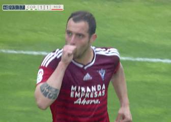 Urko Vera condena al Córdoba al sufrimiento absoluto