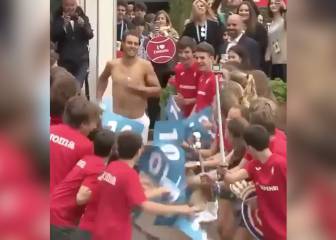 Nadal y ese momento en el que sientes que pierdes el pantalón